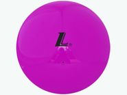 Мяч для художественной гимнастики L (силикон), цвет - фиолетовый. Диаметр 15см. :(D15): GETSPORT 07853