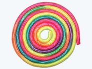 Скакалка гимнастическая, 3 метра радуга :(TS-01): 07929