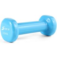 Гантель виниловая Start Up HY-D-041 0,5 кг синий Start Up 371383
