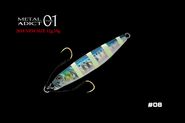 Пилькер LITTLE JACK Metal Adict Type-01 18g #08