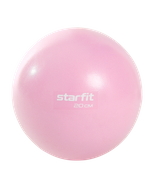 Мяч для пилатеса Core GB-902 20 см, розовый пастель Starfit УТ-00019229