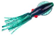 Приманки HIGASHI Squid 11 (set-50pcs) #08 (Emerald Green - Red flakes)