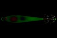 Кальмарница HIGASHI Squid Paint sinker 80g #08 Spots Glow