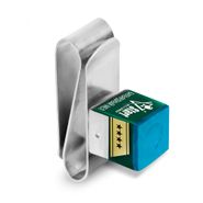 Держатель для мела металлический серебристый Sb08-056