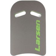 Доска для плавания AquaFitness Larsen YP-08SP р28х45х3.5 графит/лайм Larsen 362826