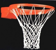 Сетка для баскетбольных колец 7 мм (пара) 090370 