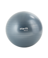 БЕЗ УПАКОВКИ Фитбол GB-111 антивзрыв, 1500 гр, сизый, 85 см Starfit ЦБ-00002754