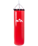 Мешок боксерский PB-01, 75 см, 20 кг, тент, красный KSA УТ-00018184