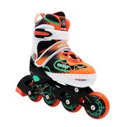 Раздвижные роликовые коньки Galaxy Orange (S (31-34)) - Galaxy Orange