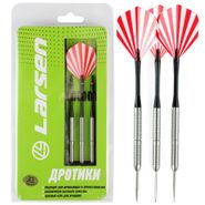 Дротики Larsen 09T06, вольфрам, вес 21гр., в кейсе Larsen 368787