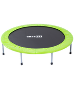 БЕЗ УПАКОВКИ Батут BASEFIT TR-102 114 см, зеленый BASEFIT ЦБ-00005374