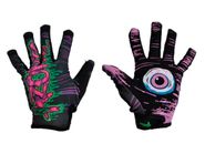 Перчатки ONEAL, L, чёрный/зелёный/фиолетовый O-NEAL FTB22388