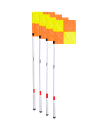 Флаг угловой Jogel JA-400 набор из 4 штук УТ-00015953