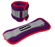 Утяжелители MAKFIT MAK-W2k 2 кг