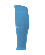 Гольфы футбольные CAMP BASIC SLEEVE SOCKS, голубой/белый Jögel ЦБ-00001342