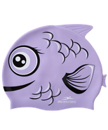 Шапочка для плавания Miso Purple, силикон, детский 25Degrees ЦБ-00001723