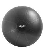Фитбол высокой плотности GB-110 антивзрыв, 1200 гр, серый, 65 см Starfit УТ-00020235