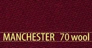 Сукно Manchester 70 Burgundy competition ш2.0м Man70.2.burgcom