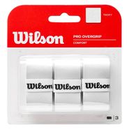 Овергрип Wilson Pro Overgrip, WRZ4014WH, 0.5 мм, размер 2,5см*120см,3 шт, белый
