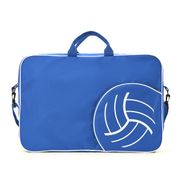 Сумка на 6 вол. мячей TORRES S-5371-06, полиэстер, васильковый Дл. 63 см, ш. 18 см, выс. 42 см TORRES S-5371-06