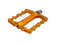 Педали mlg-CK539 ал. CNC, "золото" MALAGE ZTB16496