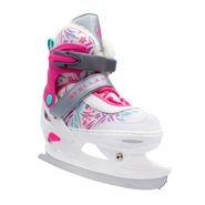 Раздвижные коньки AC-SK5500 Pink с блестками (внутри мех) (S (29-32)) RGX AC-SK5500 Pink