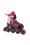 Раздвижные роликовые коньки JE-SK-P580-52 Pink (L (37-40)) JUSTENERGY JE-SK-P580-52