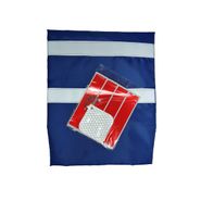 Сигнальный набор юного пешехода (мешок 32х42см, василек, подвес 50х50мм, наклейка 100х85 мм) COVA™ COVA™ FOP33234