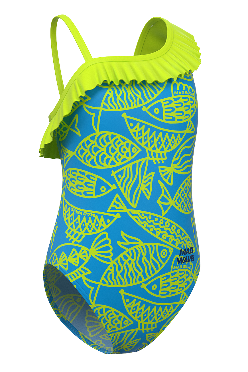 Купальники спортивные сплошные (дети)