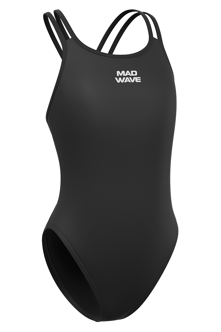 Купальники спортивные однотонные (юниоры)