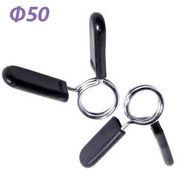 CL-01-50 Замок (пружина) для грифа штанги (d 50)