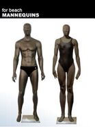 MAD WAVE Man manequins Бронза Men M1619 01 0 07W