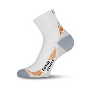 Носки Lasting RTF 001, microfiber+polypropylene, белый, размер M, RTF001M Lasting