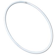 Обруч гимнастический 80 см Sportex (белый) (аналог SASAKI) 10011114