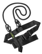 MAD WAVE Short belt Черный 9.1-20.4 kg