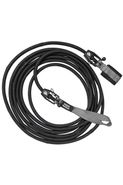 MAD WAVE Long safety cord Серый 1.3-3.6 kg