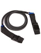 MAD WAVE Belt trainer two side Черный 2.4 m