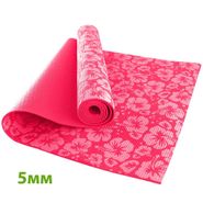 Коврик для йоги 5 мм Розовый HKEM113-05-PINK 10012384
