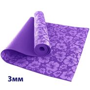 Коврик для йоги 3 мм Фиолетовый HKEM113-03-PURPLE 10012390