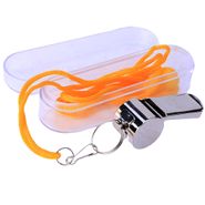 Свисток металлический со шнурком H09923 10012671