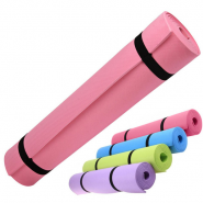 Коврик для йоги 173х61х0,4 см (розовый) HKEM1205-04-PINK 10013557