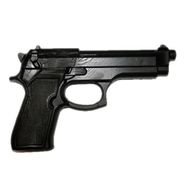 Пистолет тренировочный 1M (черный), (мягкий) 10014312