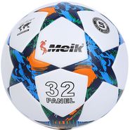 R18028-3 Мяч футбольный "Meik-098"  4-слоя  TPU+PVC 3.2,  400 гр, термосшивка 10014359