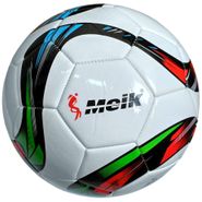 R18030-1 / R18031 Мяч футбольный "Meik-069" 4-слоя, TPU+PVC 3.0, 420 гр, машинная сшивка