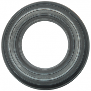Эспандер кистевой кольцо 55 кг d-80 мм кольцо ребристо-гладкий (черный) 23029-AR 10014943