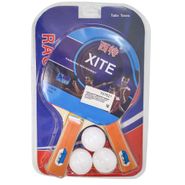 Набор для настольного тенниса Sportex T07621 (2 ракетки, 3 шарика) 10015010