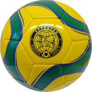 Мяч футбольный Meik R18027-2 (желтый) размер 5 10015189