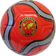 Мяч футбольный Meik R18027-3 (красный) размер 5 10015190