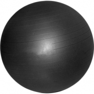 Мяч гимнастический 55 см Gym Ball Anti-Burst 800 гр чёрный D26125 10015302