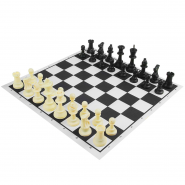 Набор шахматных фигур пластик 9,5 см D26163 10015315